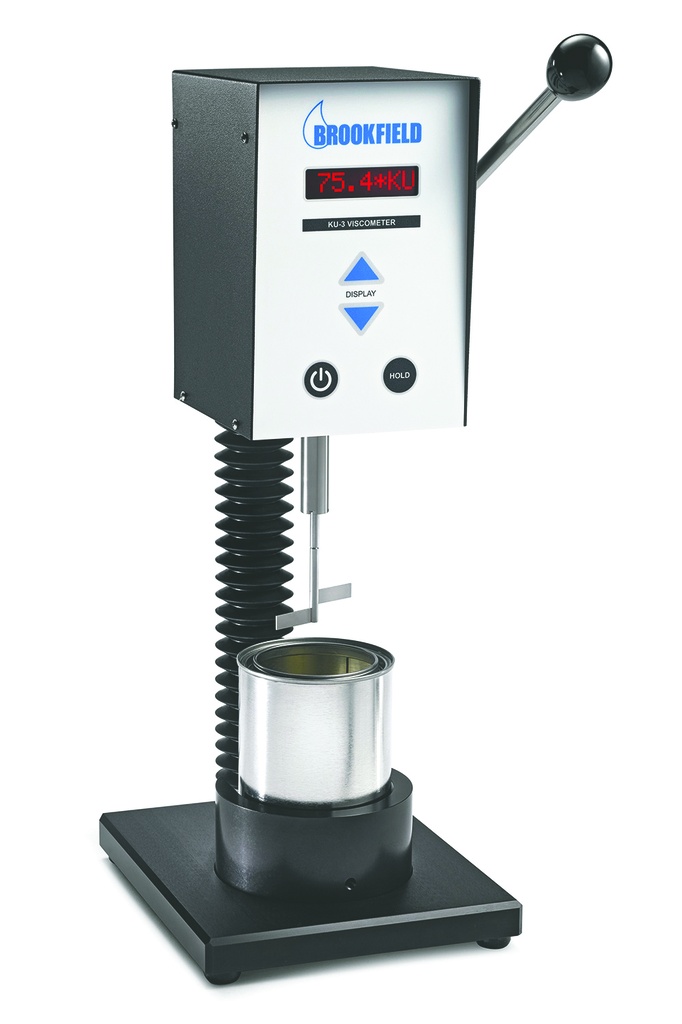 [4969191] Brookfield, Krebs unit KU-3 viskometer