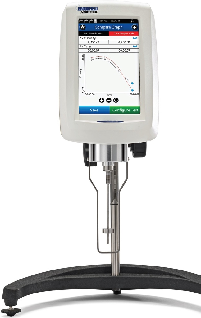 [4969404] Brookfield rheometer DVNext LV