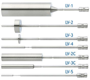 Spindle LV #3, 200 - 400K cP (mPa.s)