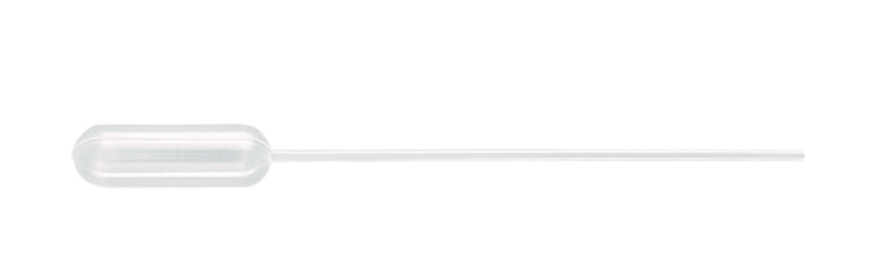 [1470402] Pasteur pipettes, Ratiolab Micro, PE, 152 mm, 3 ml, 500 pcs.