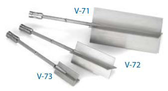 Spindle vane V-74