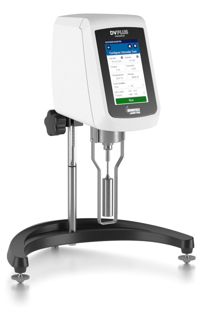 [497000] Viscosimeter, DVPlus LV, 15-6M cP, with Bluetooth