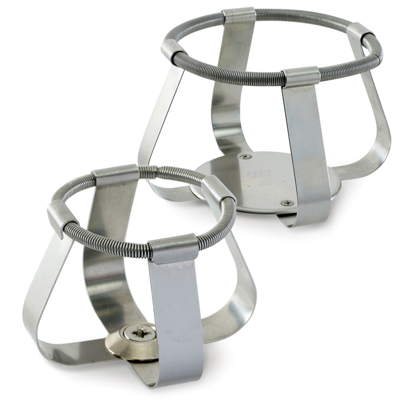 [4970018] Steel clamp for Erlenmeyer. 4000ml