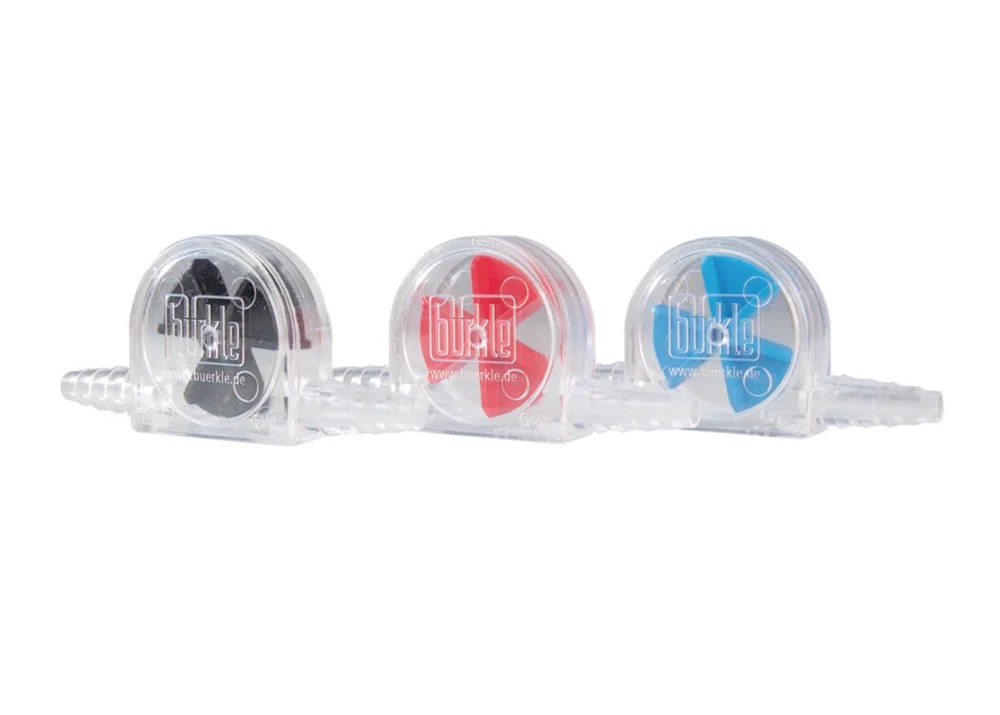 [1470459] Flow indicator 30gr c blue