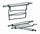 [4970803] Bag closure Interscience Bagclip for 400 ml bags