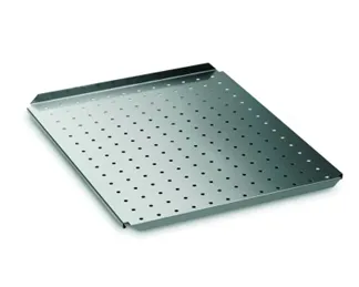Perforated shelf, GRAM BioMidi 625, stainless steel
