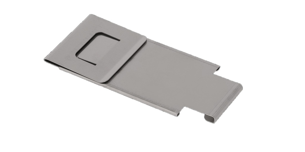 [4976100] Clip on label holder til rack, TENAK, 1 pcs.