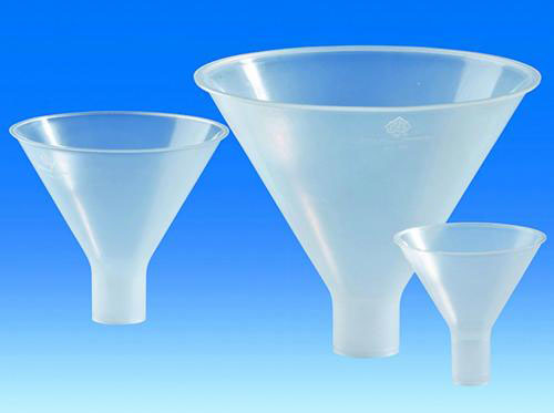 Funnel PP Ø10 cm wide stem