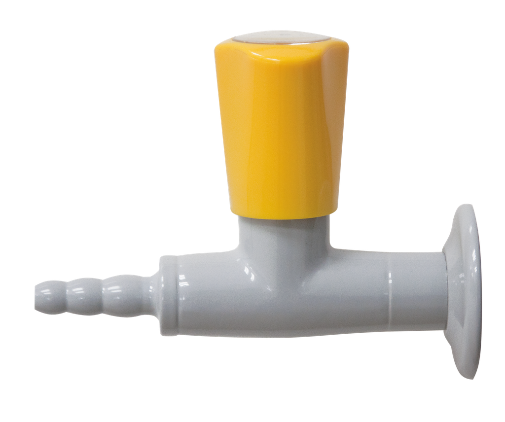 European Style Service Fixture with 20mm Thread Length - Gas