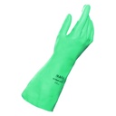Chemical protection gloves, MAPA Ultranitril 492, size 10