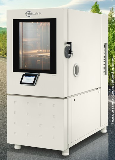 [5030680] Climate chamber, Weiss ClimeEco with humidity, -40/180°C, 1500l, w.window