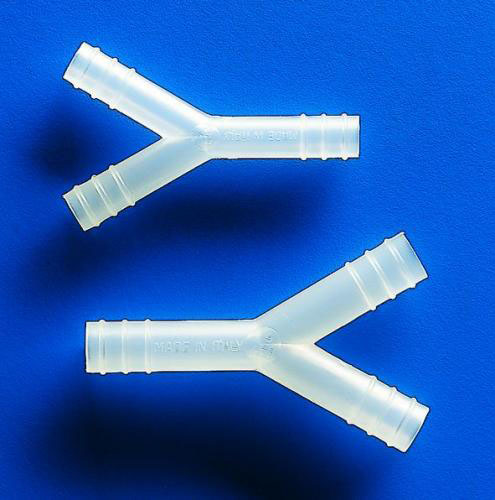 Y-connector PP 87mm 12-13mm