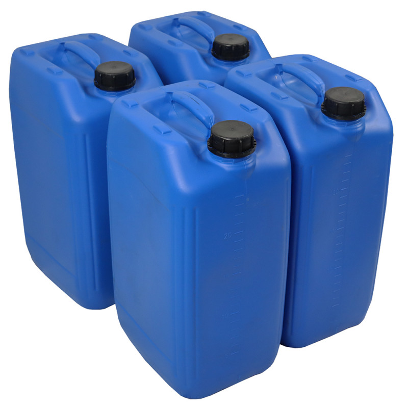 [1470897] Jerrycans 20l without closure blue