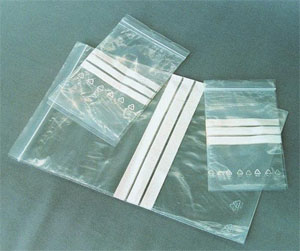 [1470981] Pressure-seal bags, 70x100 mm with write-on patch