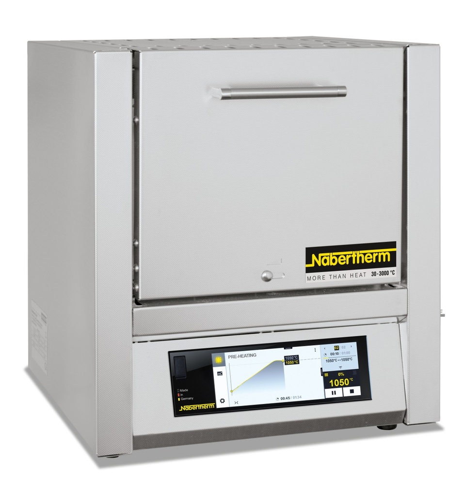 [5060174] Nabertherm furnace L 24/B510, Touch screen, 1200°C, 24 L