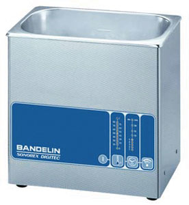 Sonorex Digitec DT100H ultrasonic cleaner, 3,0 L