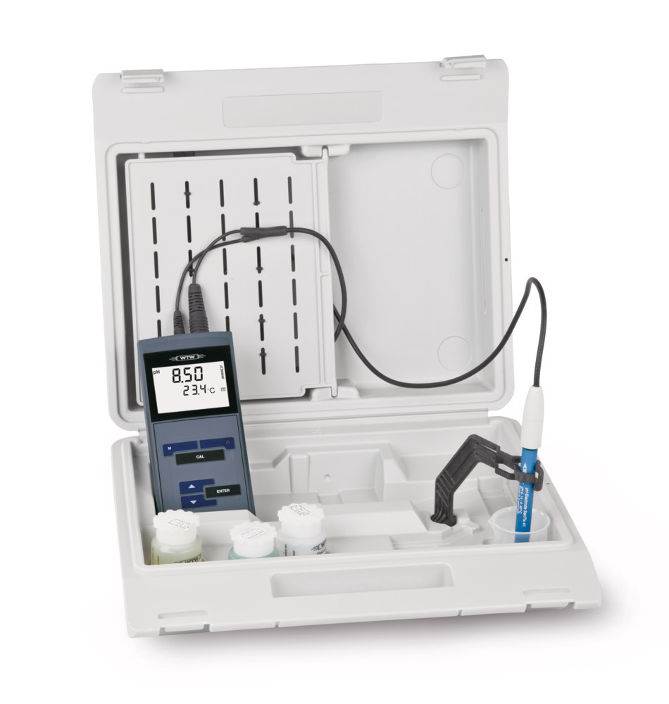[5167005] pH meter, WTW ProfiLine 3110, w. case, electrode, and accessories