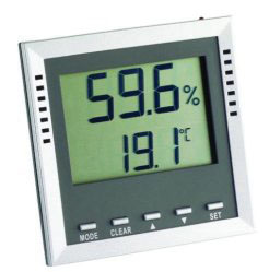 [5168404] Thermohygrometer TA 100 Klima Guard