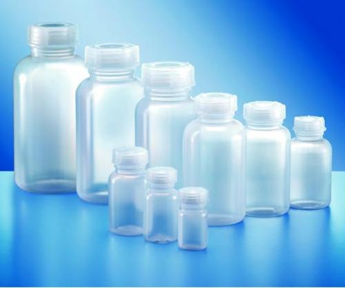 PE bottle wide w/o lid 500ml