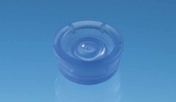 Cap for UV-Cuvettes, blue