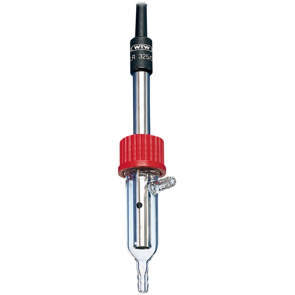 [5177012] Conductivity cell, WTW LR 325/01, 2 steel, K=0,1 cm-1, NTC, 8-pole plug 1,5 m