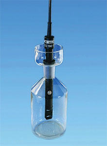 [5177060] Karlsruher bottle with stopper, Behr KF250/12, 250 mL, for BOD