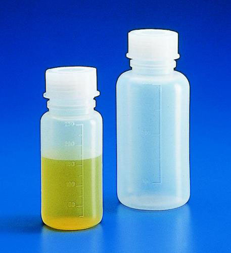 PE bottle wide with lid 2000ml
