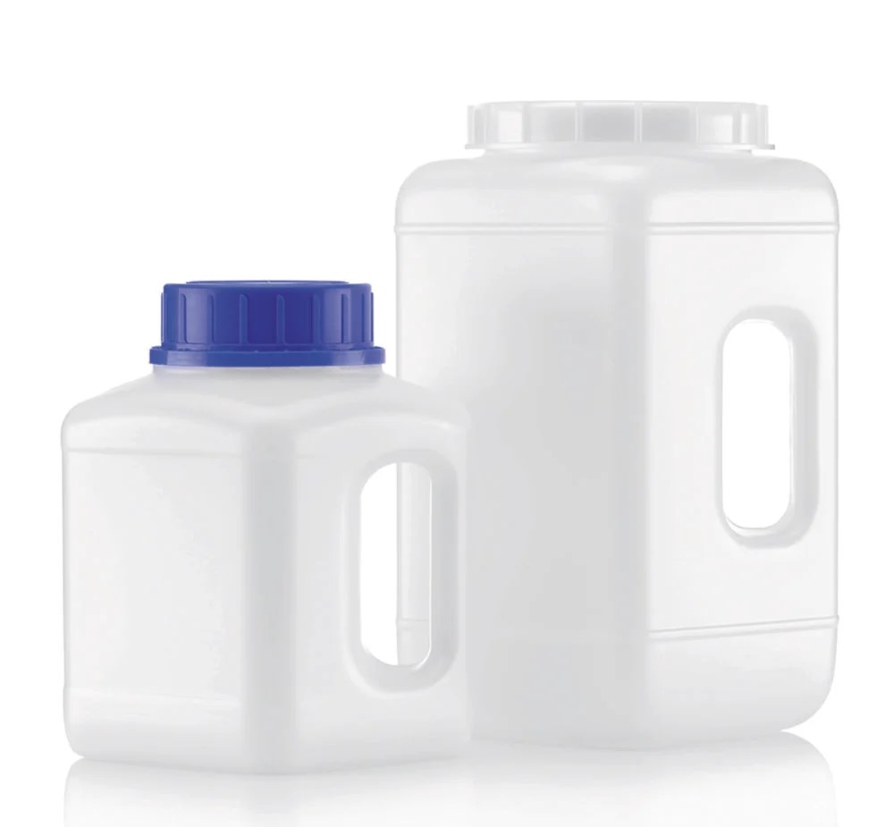 PE wideneck bottle 2300 ml