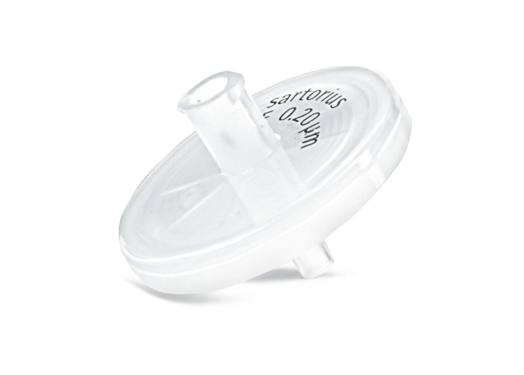 [1471501012] Syringe filter, Sartorius Minisart SRP, PTFE, Ø25 mm, 0,20 µm, LSO, 500 pcs