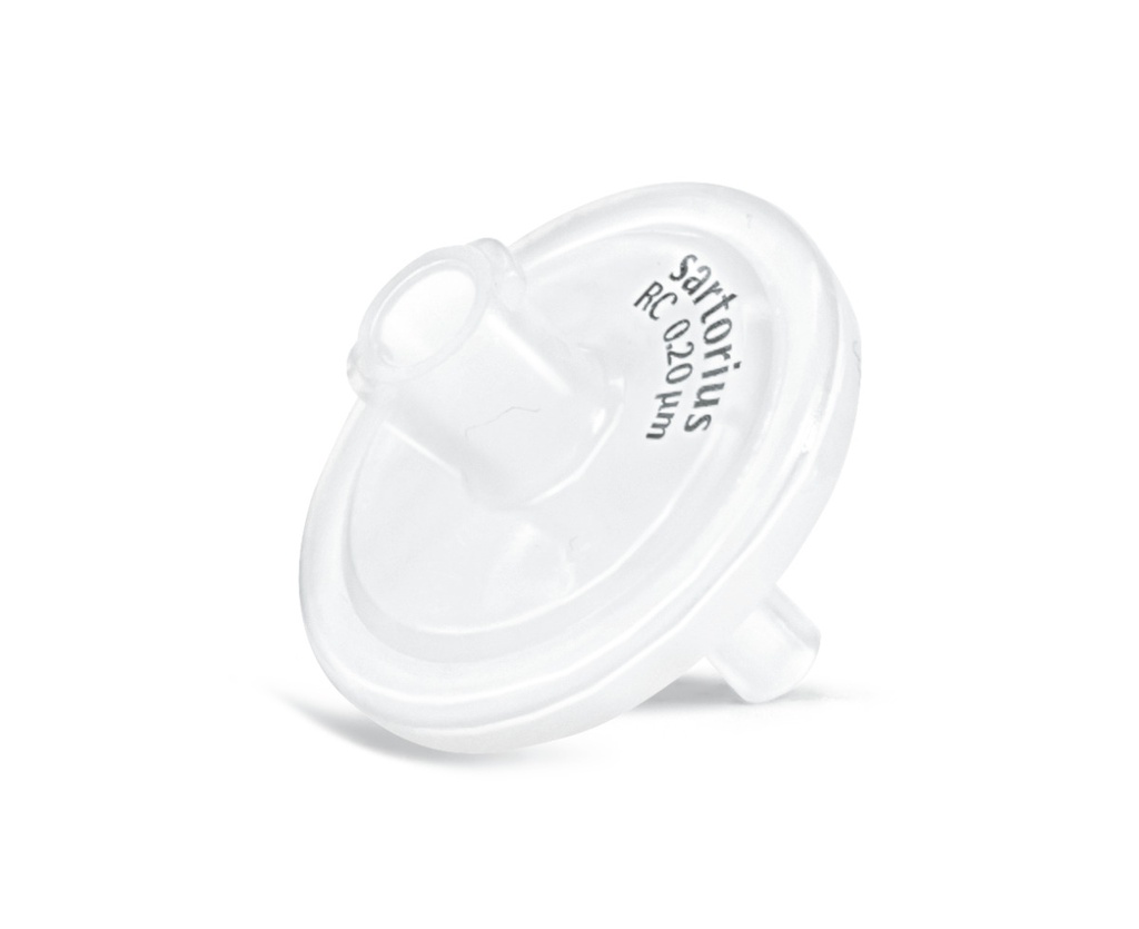 [1471501019] Syringe filter, Sartorius Minisart RC, RC, Ø15 mm, 0,20 µm, LSO, sterile, 50 pcs