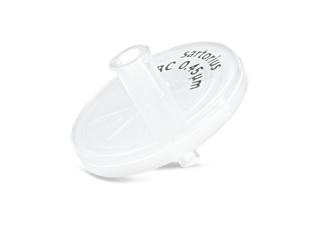 [1471501025] Syringe filter, Sartorius Minisart RC, RC, Ø25 mm, 0,45 µm, LSO, 50 pcs