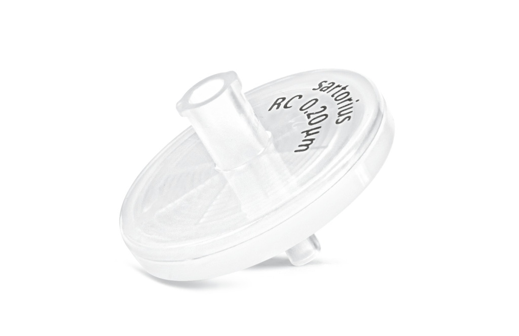 [1471501051] Syringe filter, Sartorius Minisart RC, RC, Ø25 mm, 0,20 µm, LSO, 50 pcs