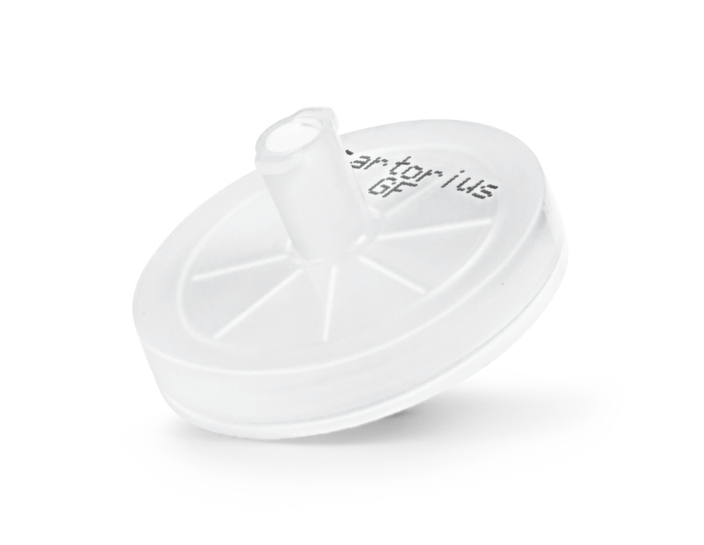 [1471520020] Syringe filter, Sartorius NML Plus, GF, Ø28 mm, 0,70 µm, 50 pcs