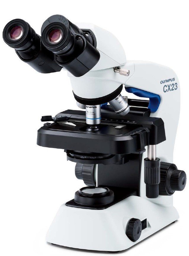 [5610002] Mikcroscope, Olympus CX23, Binocular, 4X/10X/40X/100X