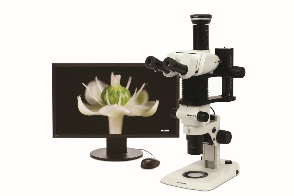 [5611100] Stereo Microscope, Olympus SZX7 Ergo, 8x-56x