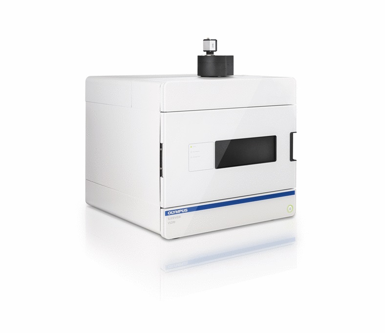 Slide scanner, Olympus VS200, ST Basic