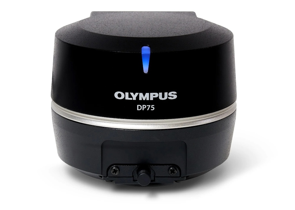 Microscope camera, Olympus DP75, 12 to 49 MPx, 1.1", Color