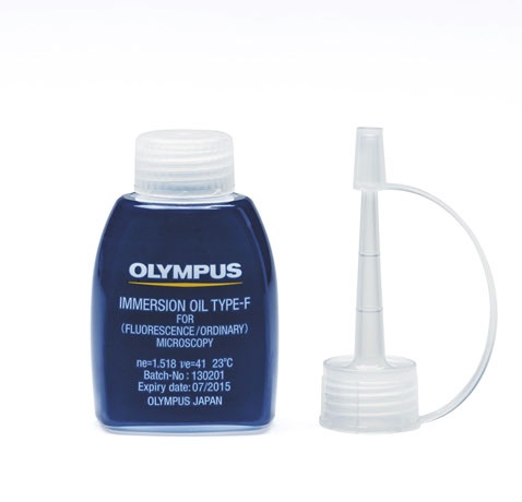 [5683000] Immersion oil, Olympus, n=1,517, 8 mL