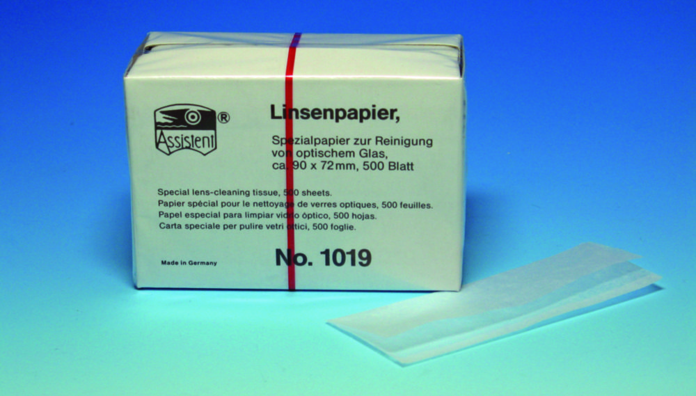 [6050595] Lens Tissue Paper with dispenser box