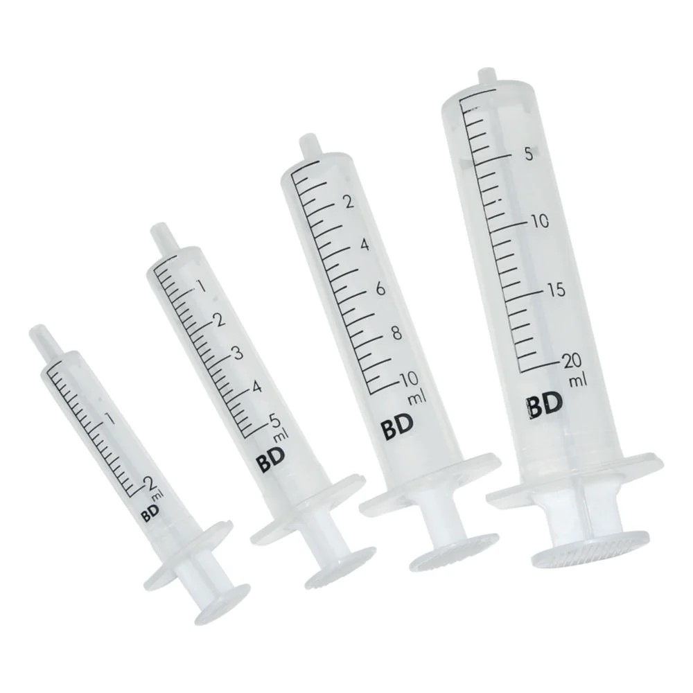 [6052157] BD Discardit II syringes, 2-parts, luer, 20 ml