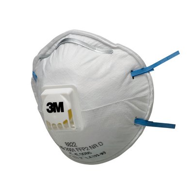 [6052910] Filter mask, 3M 8822, FFP2 NR D, cool-flow valve