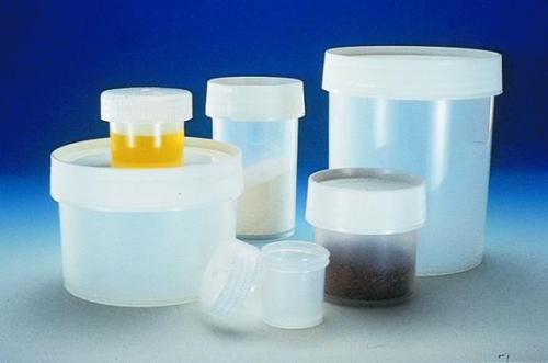 Sample container Nalgene, PP, w/ screw cap,1000 ml