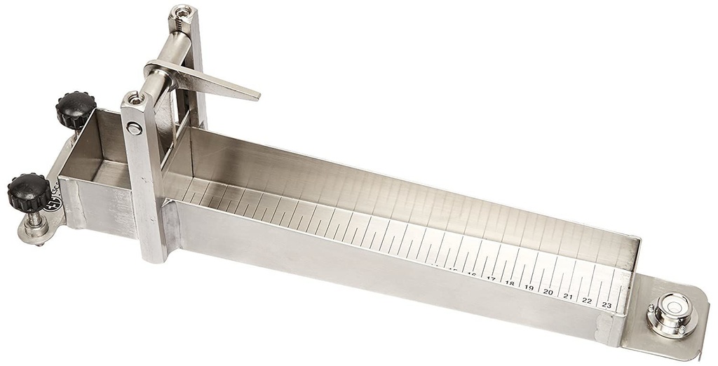 [6058549] Bostwick Consistometer, steel, 76x140x356mm