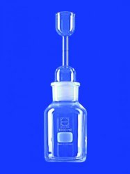 Pycnometer Heads with Wide-Neck Bottle Cap.ml 1000