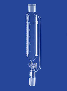 Dropping Funnels, Cylindrical, Cap. ml 25 Socket/C