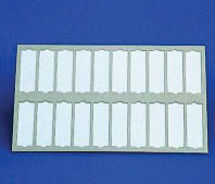Slide folder, 20 microscope slides