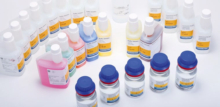 [6078958] Buffer, certified, Hamilton DuraCal, pH 7,00, DAkkS, 500 mL