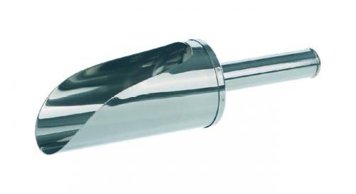 [6080286] Scoops, steel, Length 370 mm, Dia. 150 mm, Length