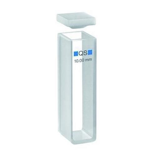 [6084722] Micro Cuvette SUPRASIL®, 10mm, 500µl, PTFE lid