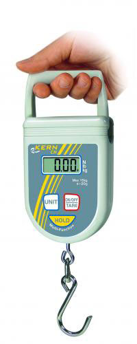 Electronic hanging balance CH 15K20, 15 kg / 20 gr